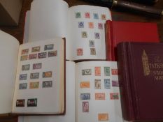 STAMPS 5 albums British Commonwealth Q.V. to mostly modern