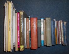 CARS & MOTORING: A collection of approx. 25 books etc.