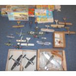 AVIATION MODELS 18 made & painted scale model ki