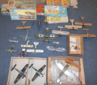 AVIATION MODELS 18 made & painted scale model ki