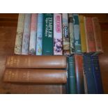 MILITARY BOOKS 23 titles, incl. LAWRENCE, T.E. The Seven Pillars... 1935 (2 copies), CHURCHILL, W.S.