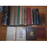 VARIOUS BOOKS 16 books incl. KEMBLE, J.M. The Saxons in England 2 vols. 1849, LEWIS, W. Chess...