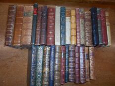 LEATHER BOUND BOOKS 30 titles