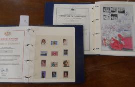 STAMPS The Queen's Golden Jubilee Westminster Collection, ltd. 14500, plus The Queen's Birthday