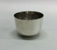 CHESTER: A rare George II silver tumbler cup. 1752