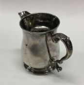 An 18th century Georgian silver cream jug. Approx.