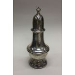 CHESTER: A silver sugar caster. 1910. Approx. 64 g