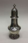 CHESTER: A silver sugar caster. 1910. Approx. 64 g