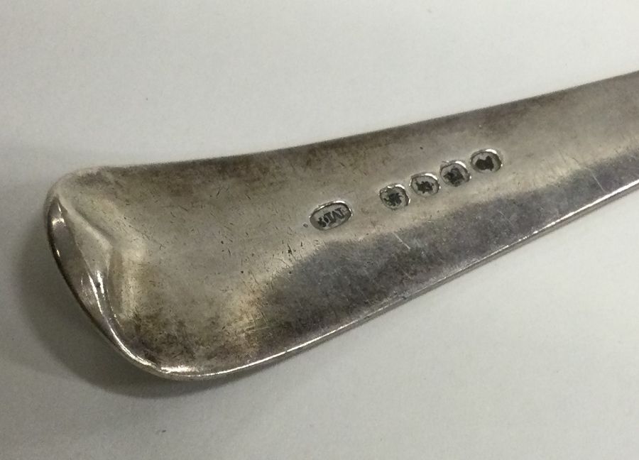 A George III silver soup ladle. London 1806. By Ma - Image 2 of 2