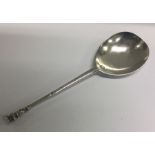 A 17th Century Provincial silver seal top spoon. Approx. 41 grams. Est. £600 - £800.