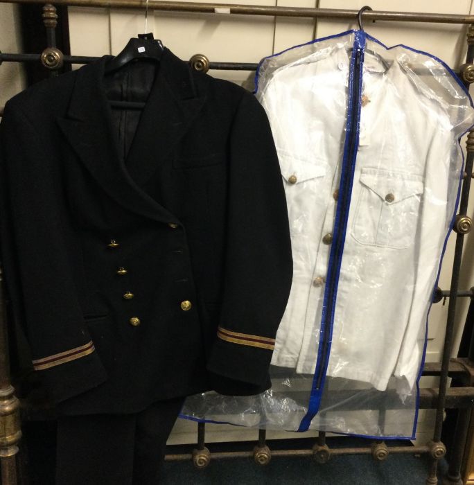 A Foreign Service uniform comprising a jacket and