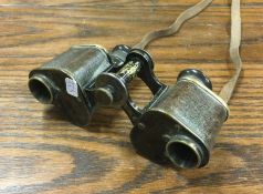 A pair of World War I German binoculars by Zeiss.