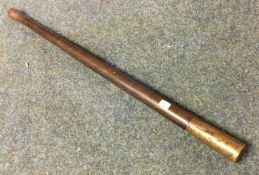 A 19th Century Military drummer's stick. Est. £10
