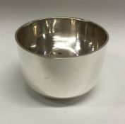 CHESTER: A heavy Victorian silver tumbler cup. By James Charles Jay. Approx. 72 grams. Est. £