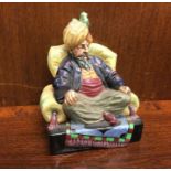 A Royal Doulton figure of 'Abdullah' in seated pos