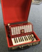 An old German musical instrument. Est. £20 - £30.