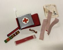A Red Cross Nurse's belt in box. Est. £30 - £50.