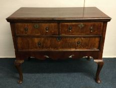 A Georgian style three drawer chest. Est. £50 - £8