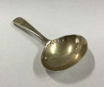 HESTER BATEMAN: An OE pattern silver caddy spoon.