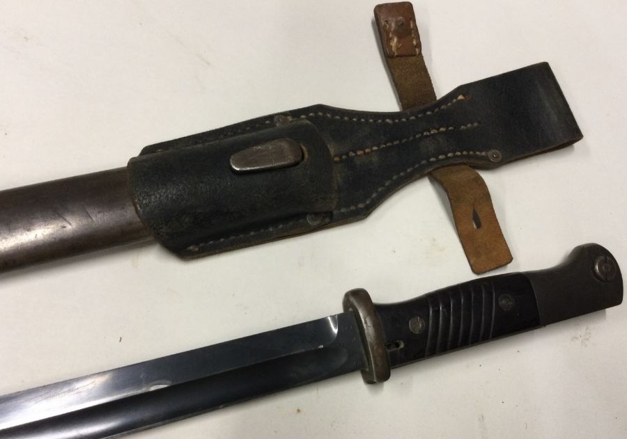 An old bayonet. Est. £10 - £20. - Image 2 of 2