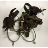 Three pairs of good Military spurs. Est. £20 - £30