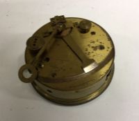 An old brass cased Sextant. Est. £30 - £50.