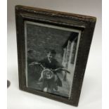 A silver picture frame. Birmingham. By B&Co. Est. £20 - £30.