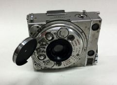 JAEGER LECOULTRE: An old 1930s handbag Compass Compact camera contained
