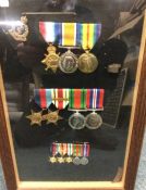 A good pair of World War I medals awarded to Capt.