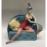 A Kevin Francis figurine, "La Femme Fatale". Est.