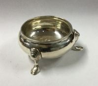 A Georgian style circular silver salat. London. Ap