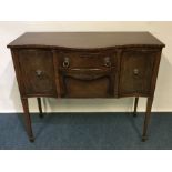 A reproduction two door sideboard. Est. £20 - £30