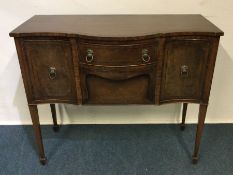 A reproduction two door sideboard. Est. £20 - £30