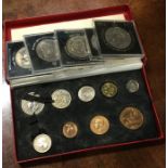 A collection of proof coins etc. Est. £10 - £20.