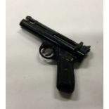 A Webley Premier air pistol. Est. £20 - £30.