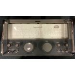 An old Eddystone radio receiver. Est. £40 - £60.