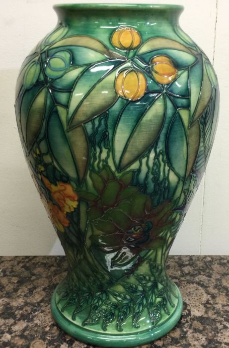 MOORCROFT: A limited edition large prestige balust - Image 2 of 3