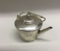 A rare novelty toy lighter in the form of a kettle. London 1901. By Strokes and Ireland Ltd. Approx.