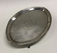 A George III silver teapot stand. London 1789. By William Sumner. Approx. 115 grams. Est. £200 - £