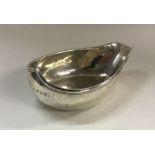 A good George III silver pap boat. London 1804. By