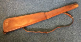 Holland & Holland: A good leather gun sleeve with
