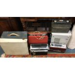 Old radios etc.