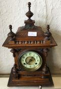 An Edwardian clock.