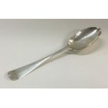 An early Continental silver spoon dated 1759. Appr