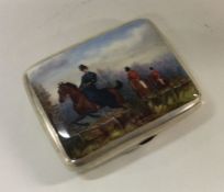 OF RACING INTEREST: An attractive Victorian silver