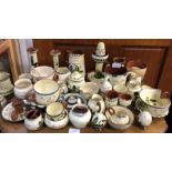 A large quantity of Devon ware.