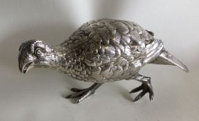 A good quality textured figure of a grouse. London