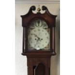 An oak cased Grandfather clock by "Wainfleet"