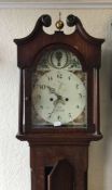 An oak cased Grandfather clock by "Wainfleet"