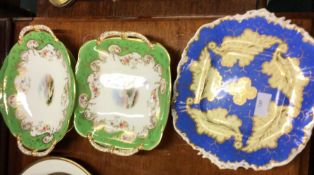 A good collection of Victorian plates.